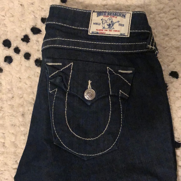 Dark Wash True Religion Jeans - Picture 5 of 5